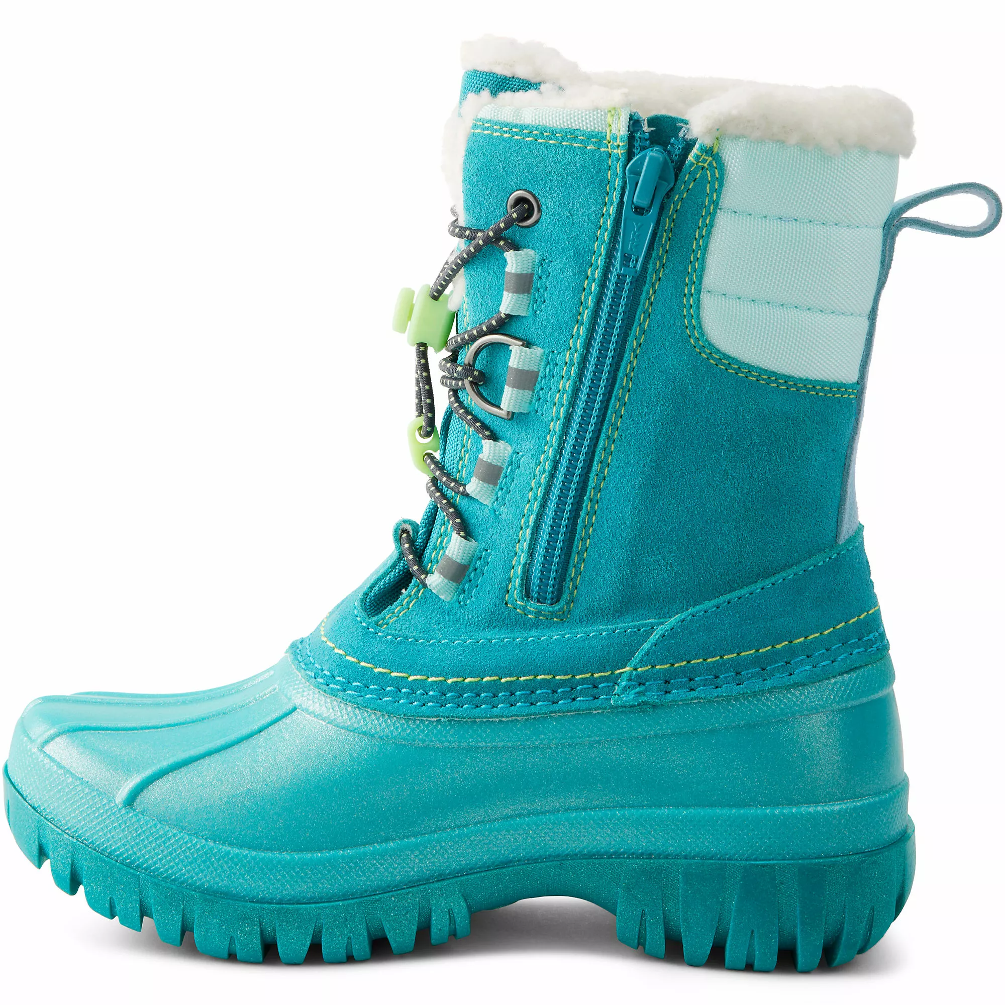 Lands' End Kids Expedition Insulated Winter Snow Boots - Image 3