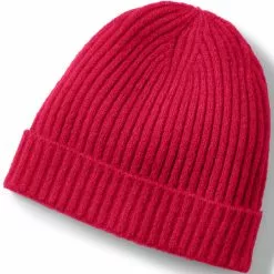 Lands' End Women's CashTouch Winter Beanie Hat