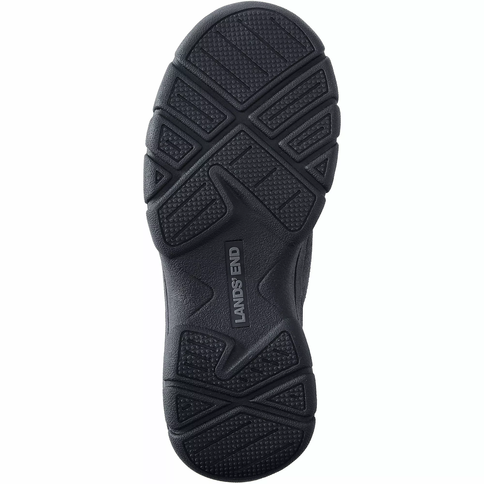 Lands' End Women's All Weather Insulated Suede Leather Zip Moc Shoes - Image 5