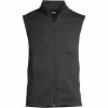 Lands' End Men's Big Sweater Fleece Vest