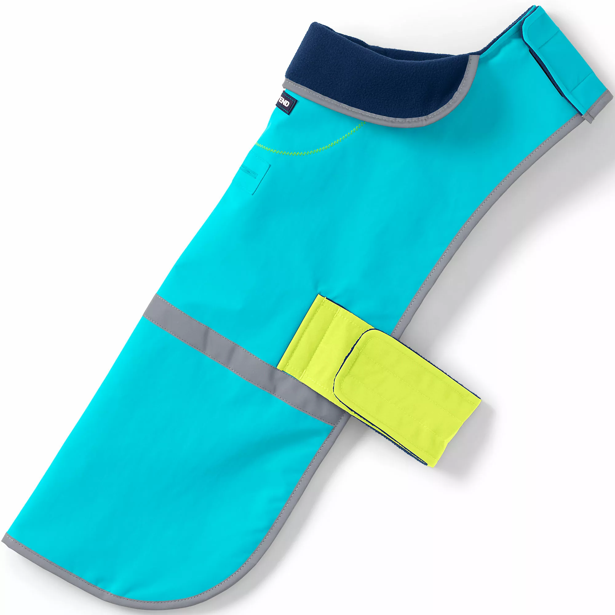 Lands' End Dog Solid Squall Jacket - Image 3