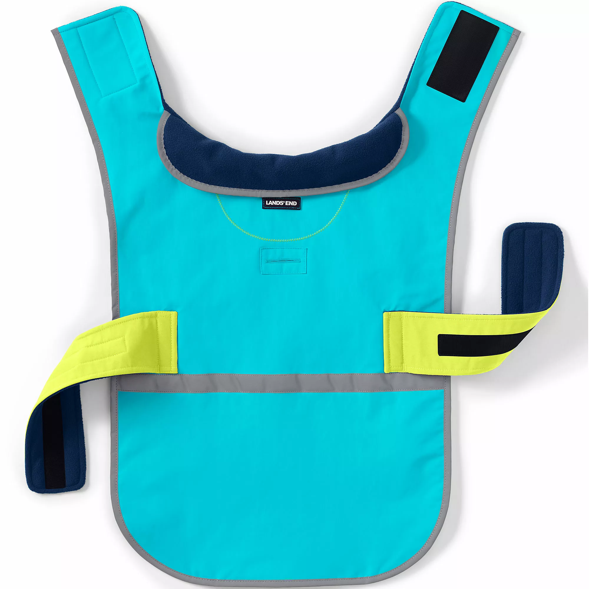 Lands' End Dog Solid Squall Jacket - Image 2