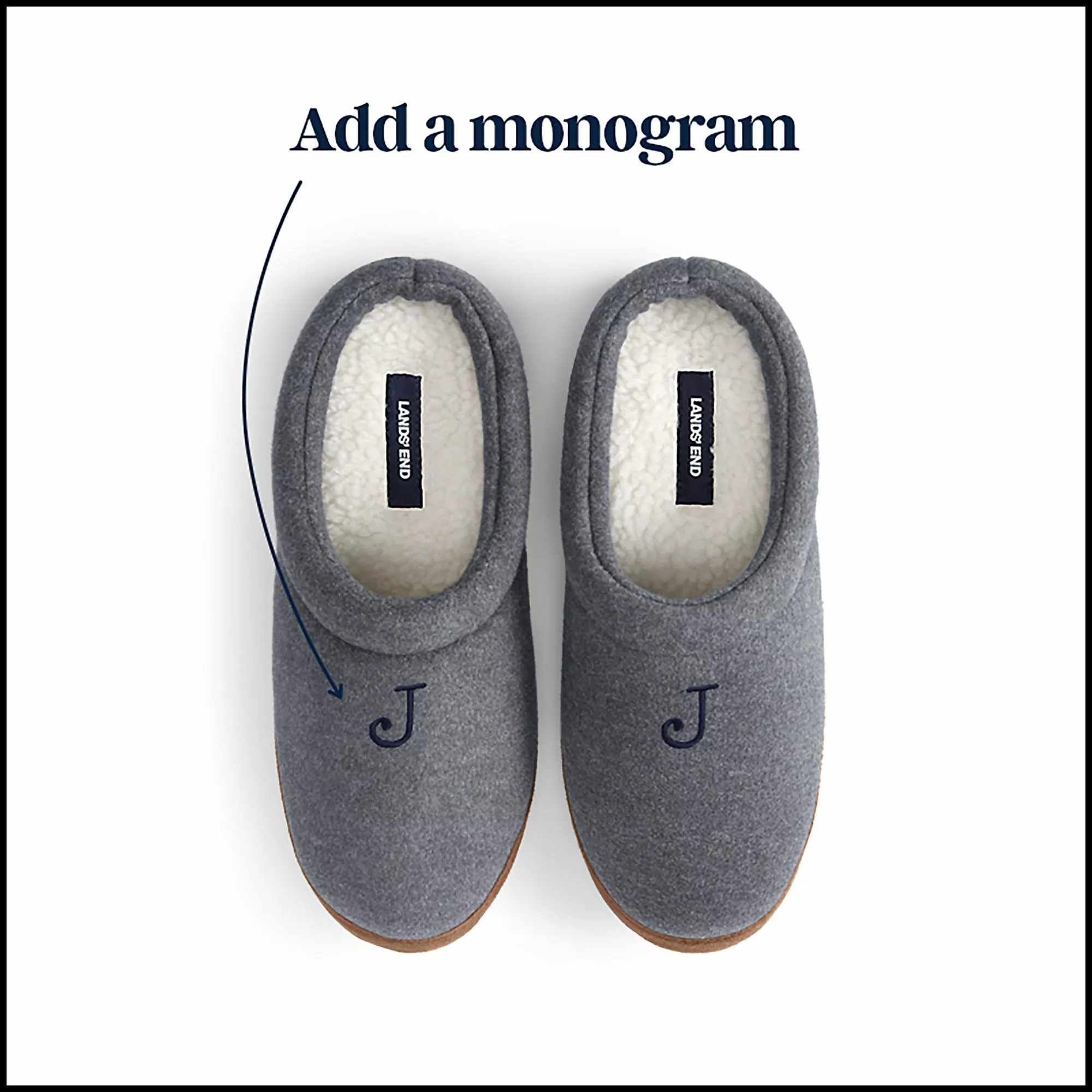 Lands' End Women's Sherpa Fleece Ballet House Slippers - Image 4