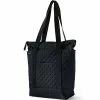 Lands' End Medium Classic Quilted Tote Bag