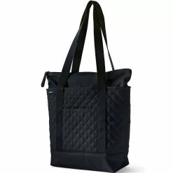 Lands' End Medium Classic Quilted Tote Bag