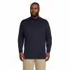 Lands' End Men's Big And Tall Super Soft Supima Turtleneck