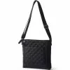 Lands' End Quilted Crossbody Bag