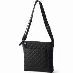 Lands' End Quilted Crossbody Bag