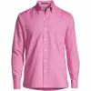 Lands' End Men's Traditional Fit Sail Rigger Oxford Shirt