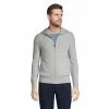 Lands' End Men's Cashmere Full Zip Hoodie