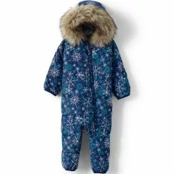 Lands' End Baby Insulated Bunting