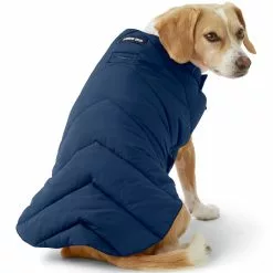 Lands' End Dog Puffer Vest