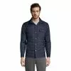 Lands' End Men's Quilted Shirt Jacket