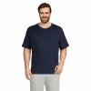 Lands' End Men's Big And Tall Super-T Short Sleeve T-Shirt With Pocket