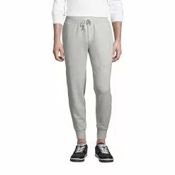 Lands' End Men's French Terry Jogger Sweatpants