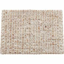 Saro Lifestyle Woven Seagrass Placemats - Set Of 4