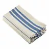 Saro Lifestyle French Farmhouse Striped Cotton Dinner Napkins - Set Of 4
