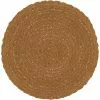 Saro Lifestyle Woven Round Placemats - Set Of 4