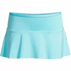 Lands' End Girls Swim Mini Skirt Swim Bottoms