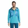 Lands' End Men's Waterproof Hooded Packable Rain Jacket