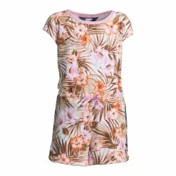 Lands' End Girls Terry Cloth Romper Cover Up