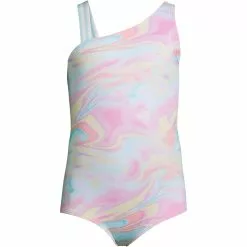Lands' End Girls Sport One Piece Swimsuit
