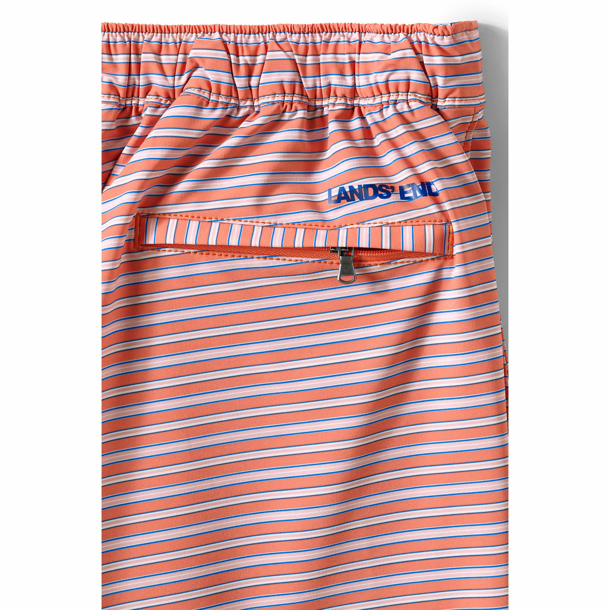 Lands' End Men's Lined 7" Hybrid Swim Shorts - Image 5
