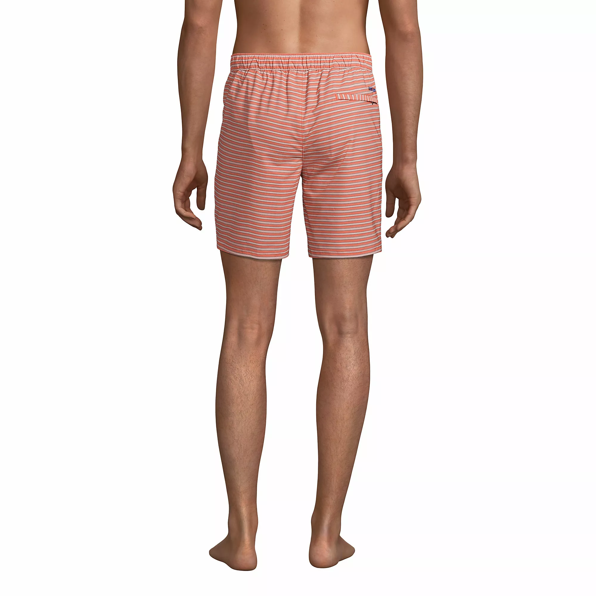 Lands' End Men's Lined 7" Hybrid Swim Shorts - Image 2