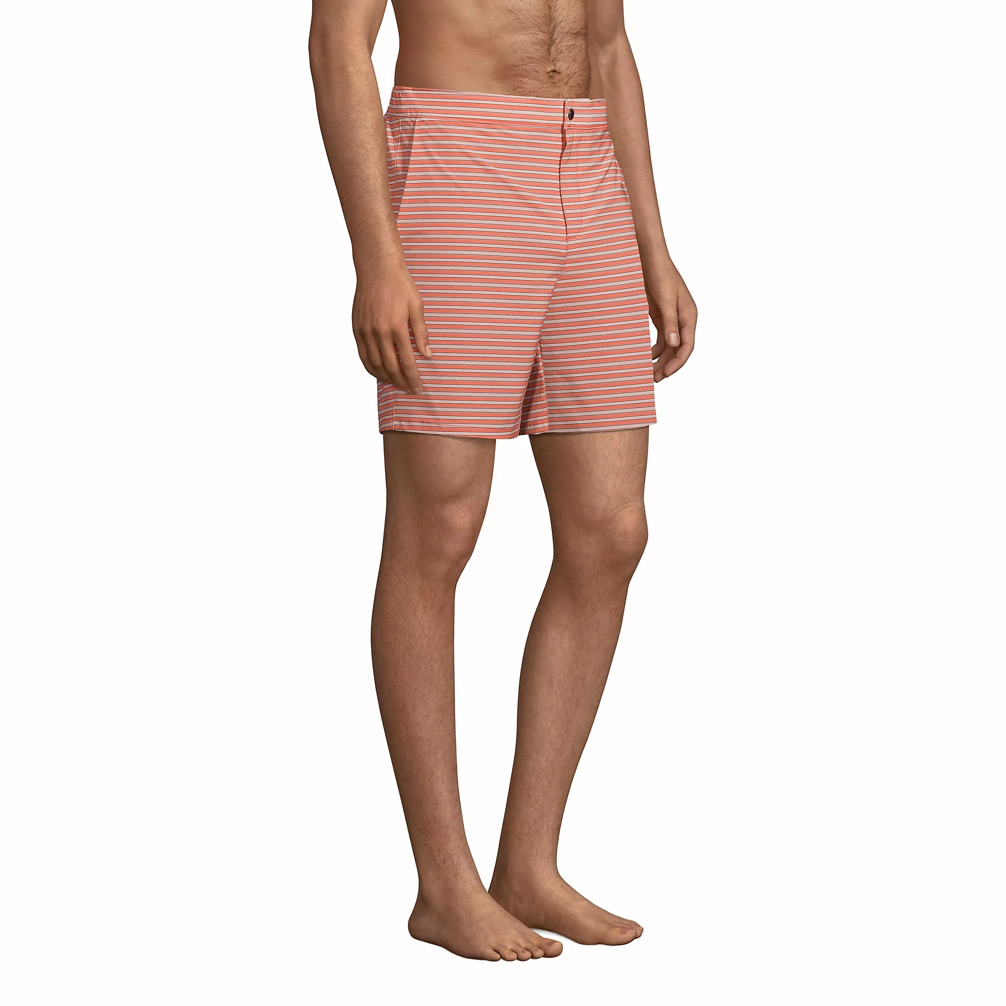 Lands' End Men's Lined 7" Hybrid Swim Shorts - Image 3