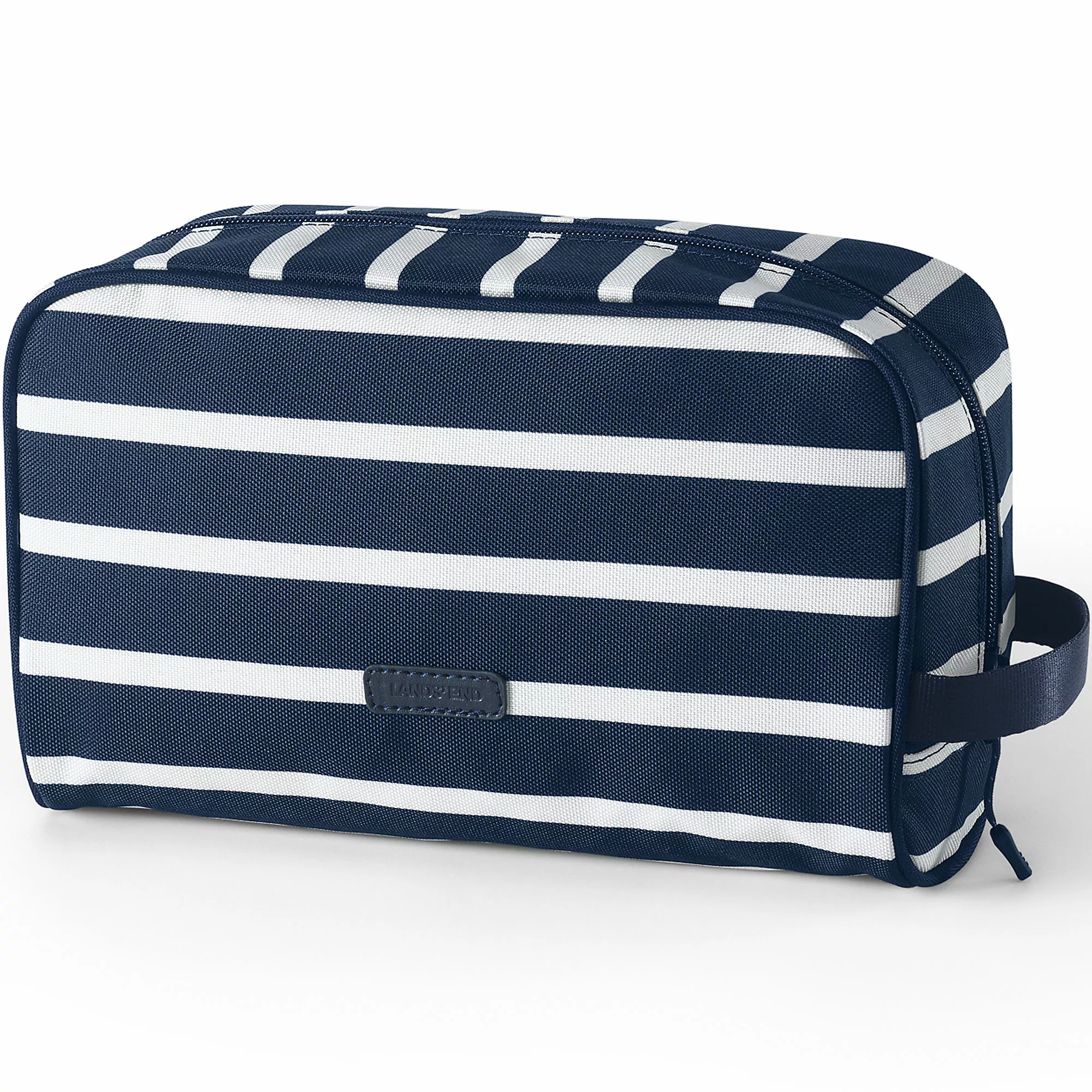 Lands' End Travel Printed Dopp Kit Toiletry Bag - Image 2