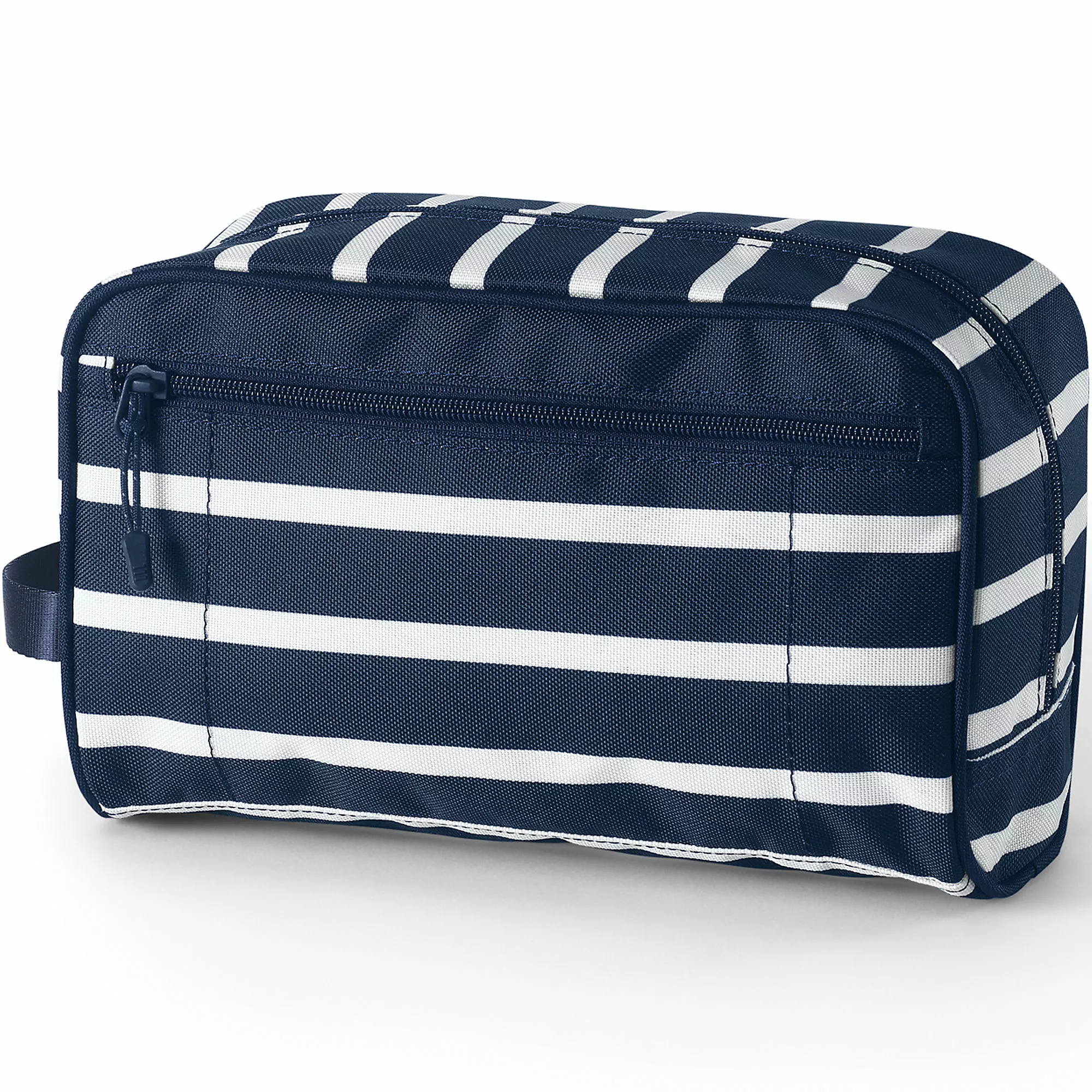 Lands' End Travel Printed Dopp Kit Toiletry Bag