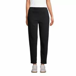 Lands' End Women's Serious Sweats Ankle Sweatpants