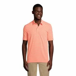Lands' End Men's Traditional Fit Performance Polo