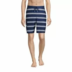 Lands' End Men's Board Shorts Swim Trunks