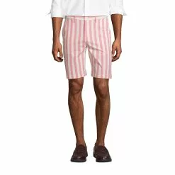 Lands' End Men's 9" Comfort Waist Stretch Knockabout Chino Shorts