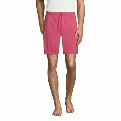 Lands' End Men's Big Comfort Knit Pajama Shorts