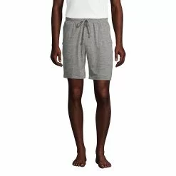 Lands' End Men's Comfort Knit Pajama Shorts