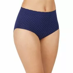 Ellen Tracy Women's Seamless Curves Brief Underwear