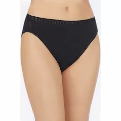 On Gossamer Women's Cotton Hi Cut Brief Underwear
