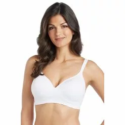 Ellen Tracy Women's Seamless Curves Jacquard Convertible Bra