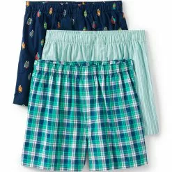Blake Shelton Men's Poplin Boxers 3 Pack