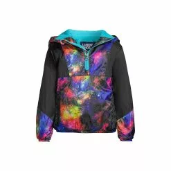 Lands' End Kids Active Pullover Windbreaker Jacket
