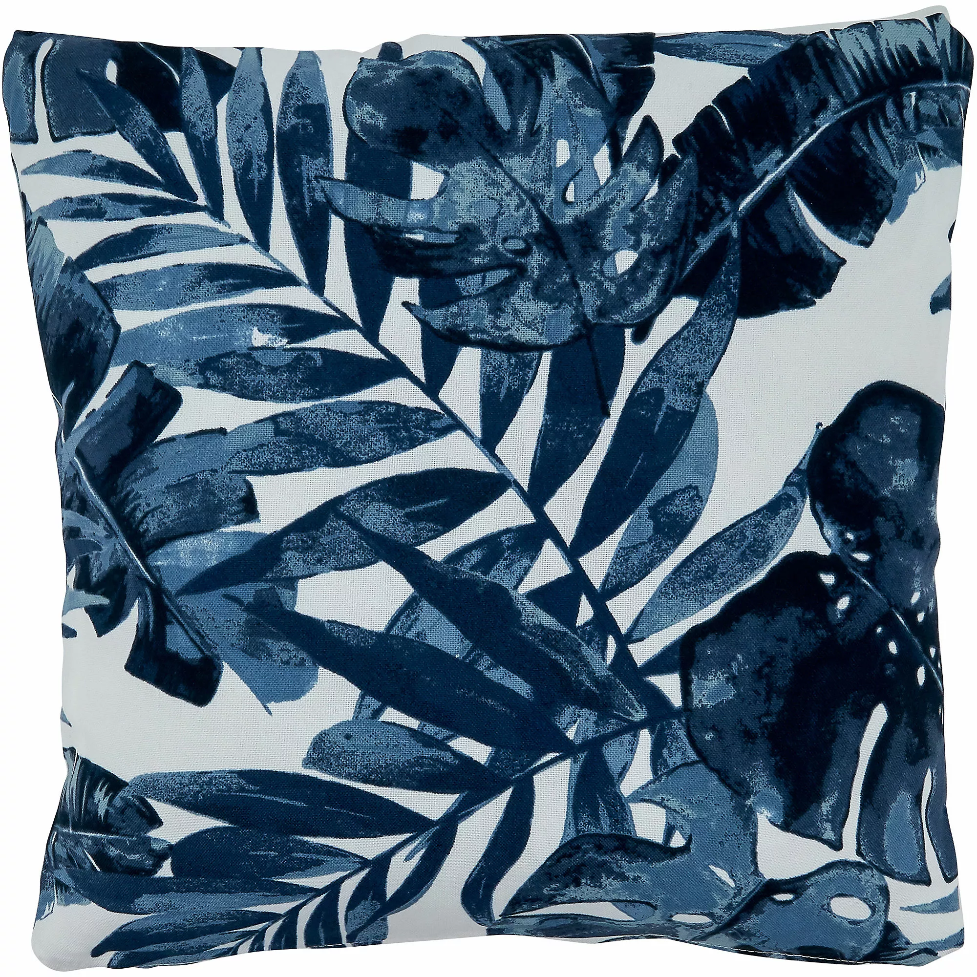 Saro Lifestyle Tropical Print Outdoor Pillow - Image 2