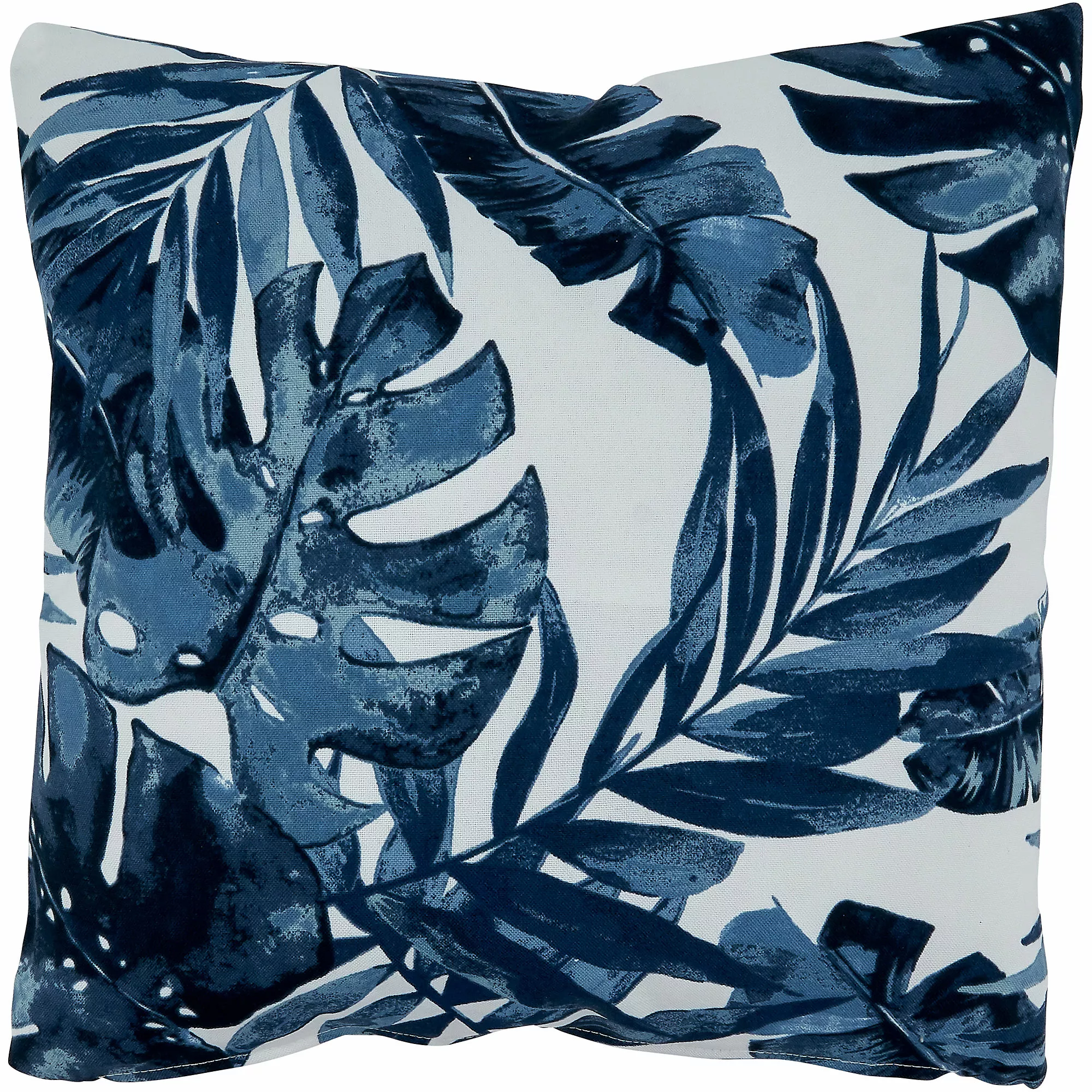 Saro Lifestyle Tropical Print Outdoor Pillow
