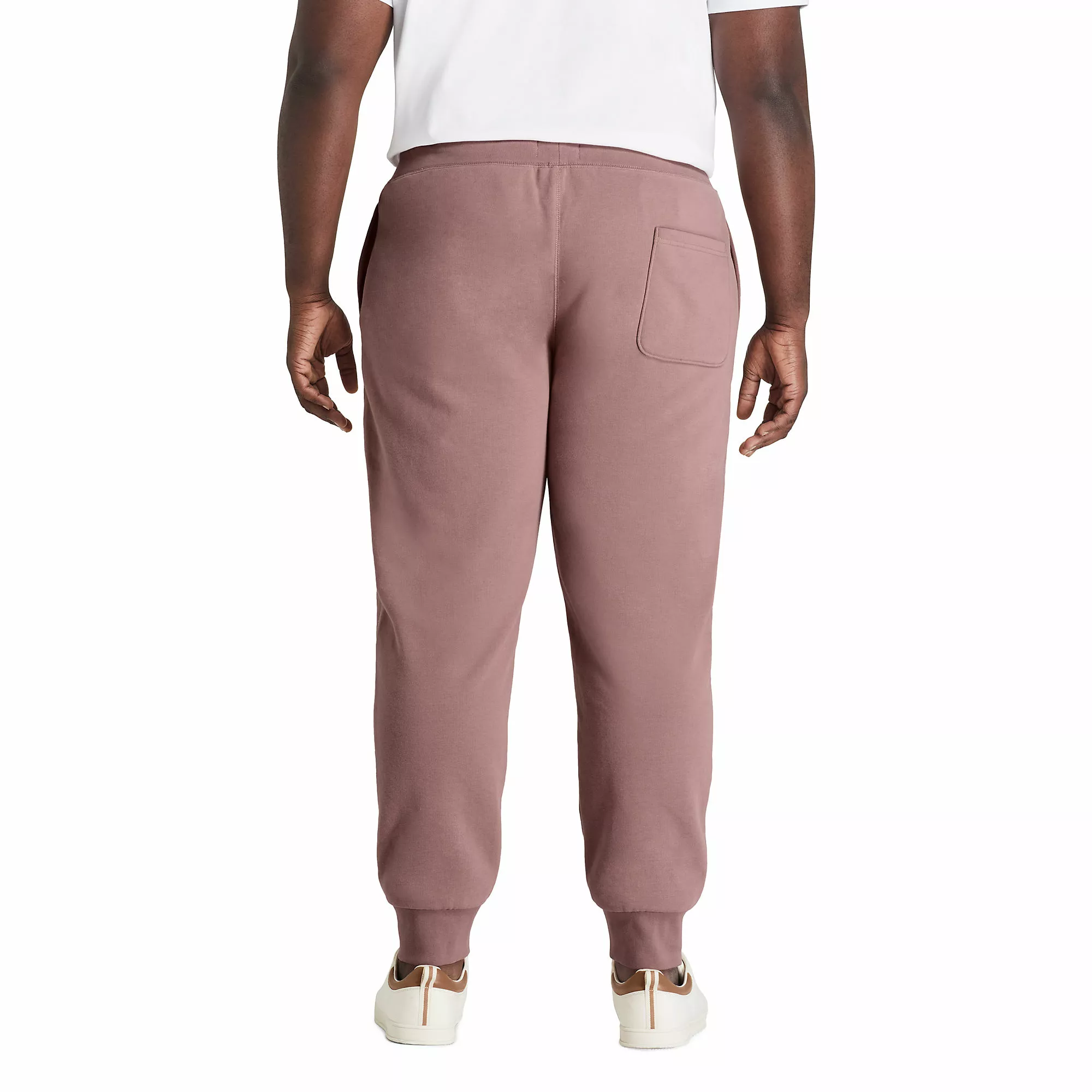 Lands' End Men's Big French Terry Jogger Pants - Image 2