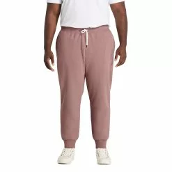 Lands' End Men's Big French Terry Jogger Pants