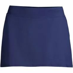 Lands' End Women's Chlorine Resistant Swim Skirt Swim Bottoms