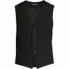 Lands' End Men's Big Washable Wool Vest