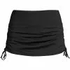 Lands' End Women's Plus Size Chlorine Resistant Tummy Control Adjustable Swim Skirt Swim Bottoms