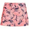 Lands' End Women's Plus Size Chlorine Resistant Tummy Control Swim Skirt Swim Bottoms Print